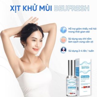 Xịt khử mùi toàn thân, lăn khử mùi BEUFRESH ngăn tiết mồ hôi, hạn chế mùi cơ thể 30ml