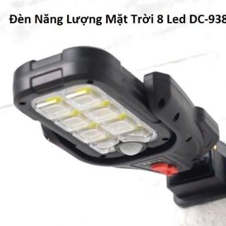 ĐÈN NĂNG LƯỢNG MẶT TRỜI 8 LED DC 938