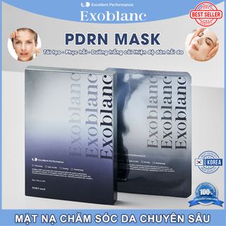 Exoblanc PDRN Mask – Mặt Nạ Tái Tạo Da Chăm Sóc Da