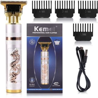 TÔNG ĐƠ CẮT TÓC KEMEI KM 762 CHẤN VIỀN CHUYÊN NGHIỆP