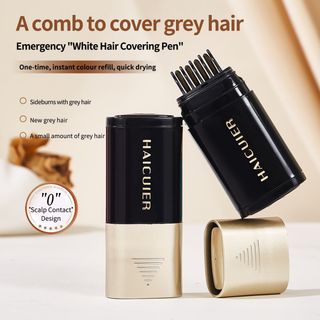 Lược Nhuộm Tóc HAICUIER 10g – Che Phủ Tóc Bạc Nhanh, Màu Tự Nhiên, Chiết Xuất Thảo Mộc