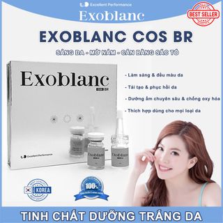 Exoblanc COS BR – Tinh Chất Làm Sáng Da, Mờ Thâm Nám, Cân Bằng Sắc Tố Hiệu Quả Cho Da Nhạy Cảm