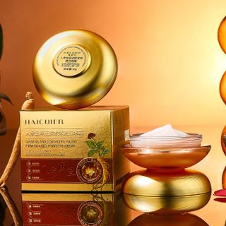 Kem Mắt HAICUIER Nhân Sâm Đông Trùng 30g – Giảm Thâm, Ngừa Nhăn, Nâng Cơ Vùng Mắt