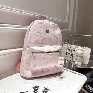 BALÔ DA PU KITTY – TẶNG KÈM THỎ BÔNG CỰC XINH W728 - WINNIE HOUSE