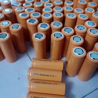 PIN SẠC 26650 3.7V DUNG LƯỢNG CAO 8000MAH