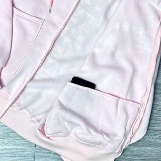 Áo Khoác Chất Thun Nỉ Bông Dày Mịn Logo in chữ - nón 2 lớp lót vải chính