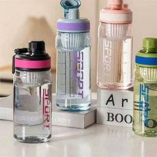 Bình nhựa thể thao lọc trà 750ML (THÙNG 60C)