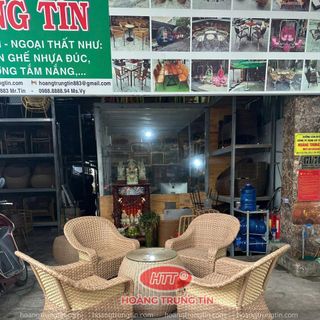 Ghế thúng mây nhựa ngoài trời cao cấp thanh lý mới số lượng có hạn