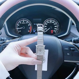 ĐỒNG HỒ NỮ CAO CẤP HERME MẶT FULL XOÀN DÂY DA NHIỀU MÀU