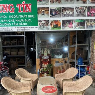 Sofa nhựa giả mây giá rẻ tại Sài Gòn
