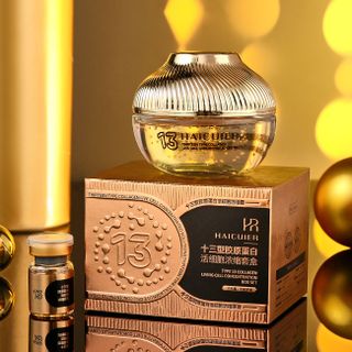 Bộ Kem & Tinh Chất HAICUIER Type XIII Collagen – Dưỡng Ẩm, Căng Bóng, Giảm Nhăn, Tái Tạo Da (Kem 50g + Tinh Chất 4ml)