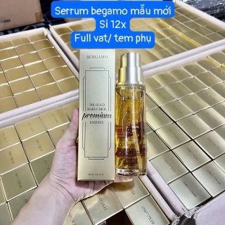 Tinh chất vàng chống lão hóa Bergamo 24K Gold Bakuchiol Premium 120ml