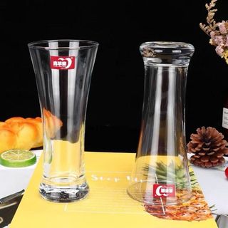 BỘ 6 LY THỦY TINH CAO DELI ES4001- 350ML