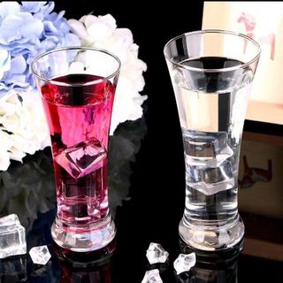 BỘ 6 LY THỦY TINH CAO DELI ES4001- 350ML