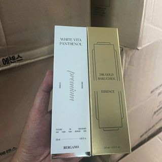 Tinh chất vàng chống lão hóa Bergamo 24K Gold Bakuchiol Premium 120ml