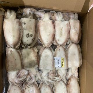 MỰC NANG NGUYÊN CON SIZE 100/200G