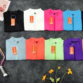 Áo croptop hai lớp chất liệu 2 da