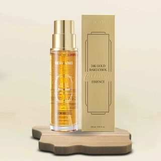 Tinh chất vàng chống lão hóa Bergamo 24K Gold Bakuchiol Premium 120ml