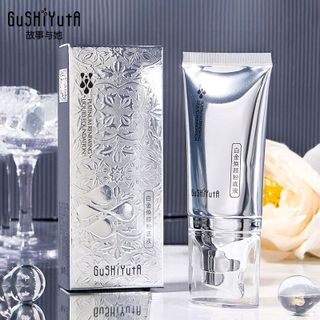 Kem Nền GuShiyuta Platinum Renewing Liquid Foundation – Che Phủ Hoàn Hảo, Dưỡng Trắng, Lâu Trôi
