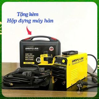 MÁY HÀN MINI SANPU LINE 250A KÈM HỘP