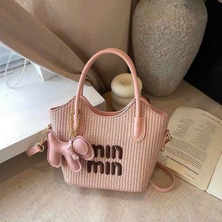 TÚI NỮ MINI – PHỐI VẢI ĐAN PHÁ CÁCH, XINH HẾT NẤC W734 - WINNIE HOUSE