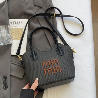 TÚI NỮ MINI  – PHỐI VẢI ĐAN PHÁ CÁCH, XINH HẾT NẤC W734 - WINNIE HOUSE