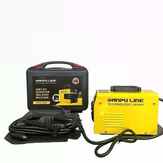 MÁY HÀN MINI SANPU LINE 250A KÈM HỘP