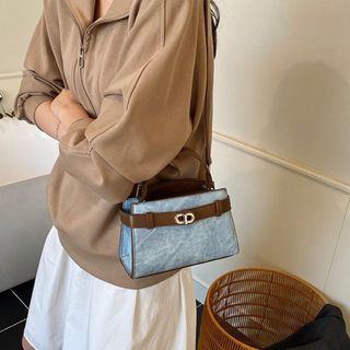 TÚI XÁCH NỮ DA BÒ LOANG, NHỎ GỌN, SANG TRỌNG, ĐẲNG CẤP, DỄ PHỐI ĐỒ W729 - WINNIE HOUSE