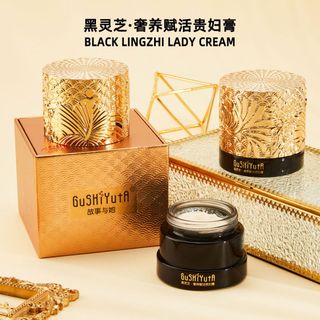 Kem Dưỡng Da GuShiyuta Black Lingzhi Lady Cream 60g – Tái Tạo, Dưỡng Trắng, Ngăn Ngừa Lão Hóa