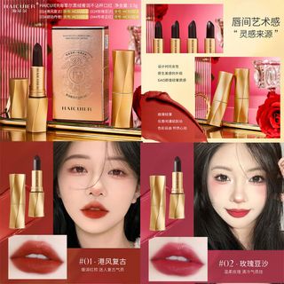 Son Thỏi HAICUIER 3.5g – Lì Mịn, Lên Màu Chuẩn, Không Lem, Không Dính Ly