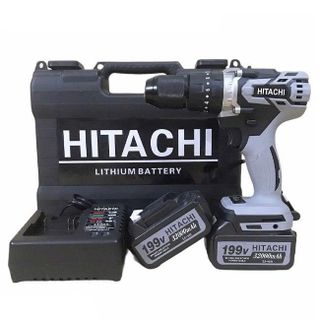 MÁY KHOAN PIN 199V HITACHI 13 LY