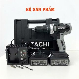 MÁY KHOAN PIN 199V HITACHI 13 LY