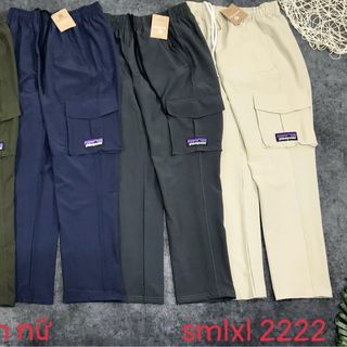 Quần dài suông túi hộp form unisex