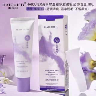 Kem Tẩy Lông HAICUIER 80g – Dưỡng Ẩm, Làm Sạch Lông Dịu Nhẹ, Không Để Lại Thâm Đen