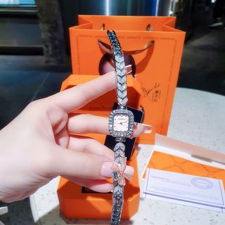 ĐỒNG HỒ NỮ CHÍNH HÃNG COMLORVEI  DÂY PHA LÊ CN FULLBOX
