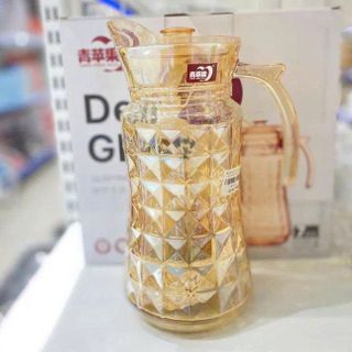BỘ BÌNH THUỶ TINH VÀNG DELI KIM CƯƠNG YZH33 7LHA