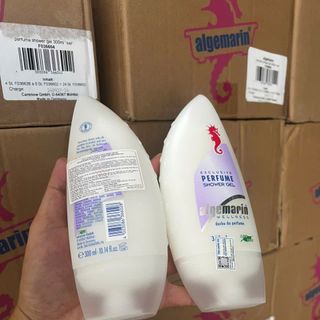 Sữa tắm cá ngựa Algemarin Perfume Shower Gel – Hương nước hoa quý phái từ Đức