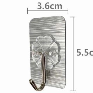 VỈ 6 MÓC DÁN TƯỜNG CHỊU LỰC