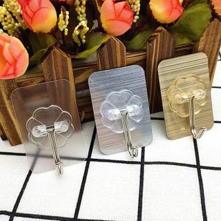 VỈ 6 MÓC DÁN TƯỜNG CHỊU LỰC