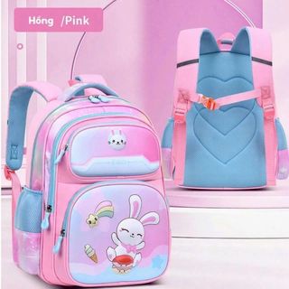 BALO TIỂU HỌC HOẠT HÌNH 3D MẪU MỚI, CHỐNG NƯỚC, BẢO VỆ CỘT SỐNG CHO BÉ A1314, A226- WINNIE HOUSE