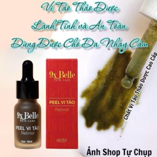 PEEL DA MẶT VI TẢO CAO CẤP tẩy da chết giảm mụn thâm nám tàn nhang thay da sinh học peel lột da retinol