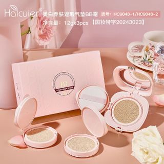 Phấn Nước HAICUIER HC9043 12g x3 – BB Cream Cushion Dưỡng Trắng Che Khuyết Điểm Tự Nhiên Lâu Trôi