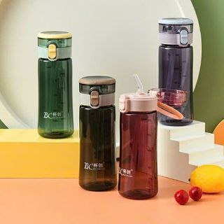 Bình nhựa kèm ống hút (THÙNG 80C)