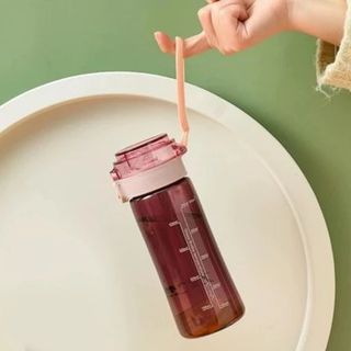 Bình nhựa kèm ống hút (THÙNG 80C)