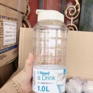 BÌNH NHỰA LOCK 1000ML (THÙNG 24C)