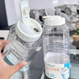 BÌNH NHỰA LOCK 1000ML (THÙNG 24C)