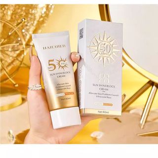 Kem Chống Nắng HAICUIER SPF50 PA++ 60ml – Bảo Vệ Da Trước Tia UVA/UVB, Ngăn Ngừa Sạm Nám