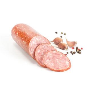 Xúc xích hun khói 375g Garlic MRT