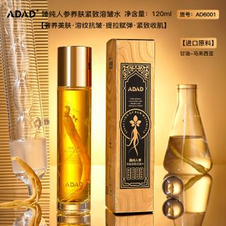Nước Dưỡng Da ADAD Nhân Sâm 120ml – Dưỡng Ẩm, Chống Nhăn, Tăng Đàn Hồi & Se Khít Lỗ Chân Lông