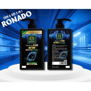 Tắm & Gội 2in1 RONADO MEN – Sạch sâu, thơm lâu-500ml